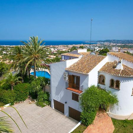 0327 Villa El Cau Jávea Exterior foto