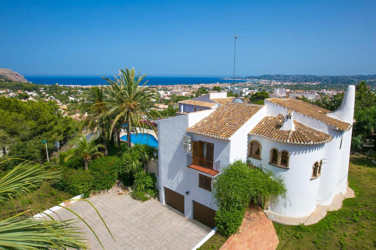 0327 Villa El Cau Jávea Exterior foto