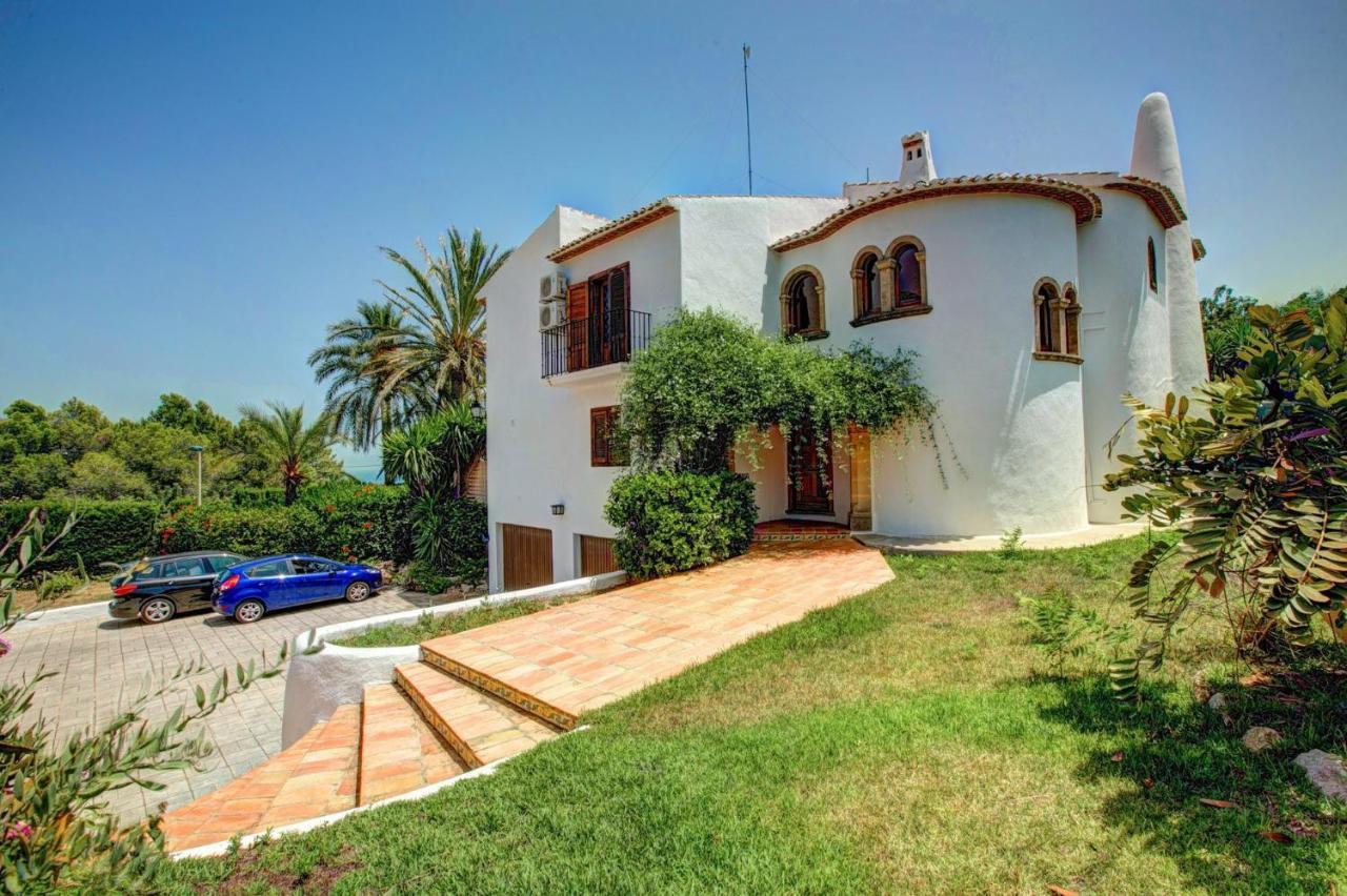 0327 Villa El Cau Jávea Exterior foto