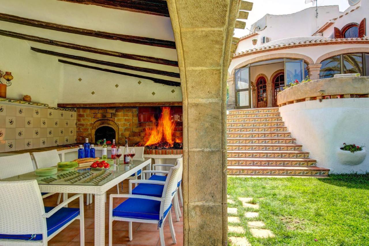 0327 Villa El Cau Jávea Exterior foto